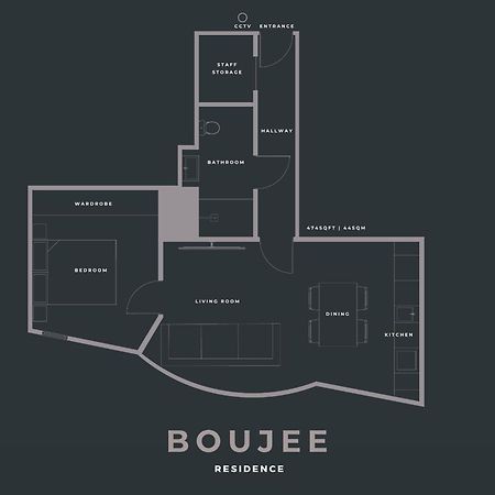 Boujee By The Heim Residences Manchester Exterior foto
